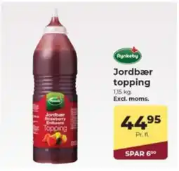 Dagrofa Food Service Jordbær topping tilbud