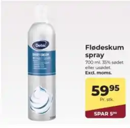 Dagrofa Food Service Flødeskum spray tilbud