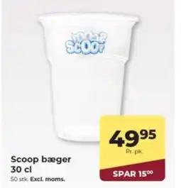 Dagrofa Food Service Scoop bæger 30 cl tilbud