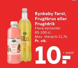SPAR Rynkeby Tørst, Frugtbrus eller Frugtdrik tilbud
