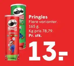 SPAR Pringles tilbud