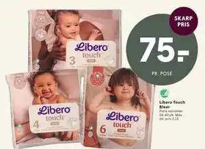 SPAR Libero Touch Bleer tilbud