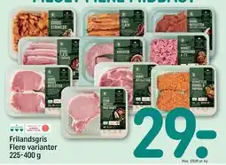 REMA 1000 Frilandsgris Flere varianter 225-400 g tilbud