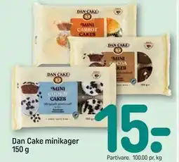 REMA 1000 Dan Cake minikager 150 g tilbud