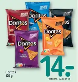 REMA 1000 Doritos 170 g tilbud