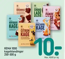REMA 1000 REMA 1000 kageblandinger 250-300 g tilbud