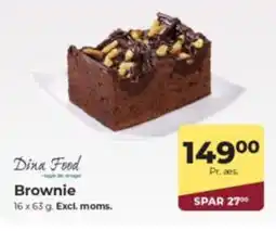 Dagrofa Food Service Dina Food Brownie tilbud