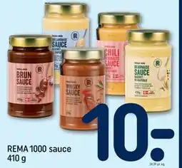 REMA 1000 REMA 1000 sauce 410 g tilbud