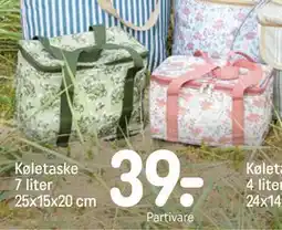 REMA 1000 Køletaske 7 liter 25x15x20 cm tilbud