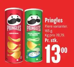 Min Købmand Pringles tilbud