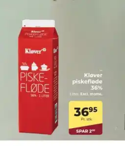 Dagrofa Food Service Kløver piskefløde tilbud