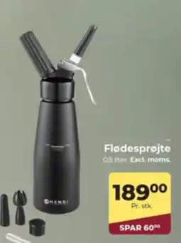 Dagrofa Food Service Flødesprøjte tilbud
