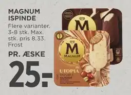 MENY MAGNUM ISPINDE tilbud