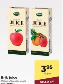 Dagrofa Food Service Brik juice tilbud