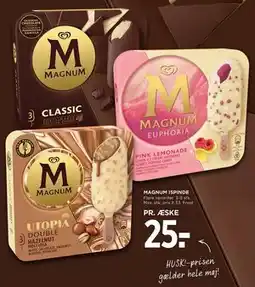 MENY Magnum Ispinde tilbud