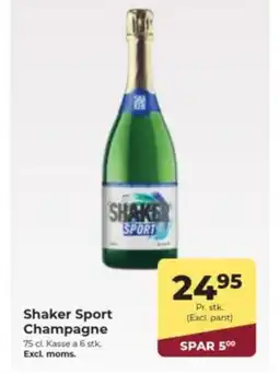 Dagrofa Food Service Shaker Sport Champagne tilbud