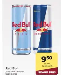 Dagrofa Food Service Red Bull tilbud