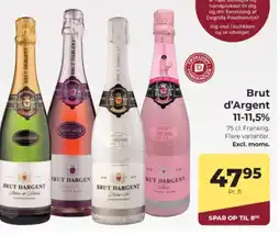 Dagrofa Food Service Brut d'Argent 11-11,5% tilbud