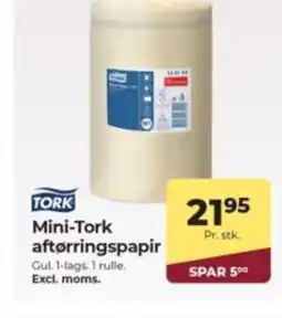 Dagrofa Food Service TORK Mini-Tork aftørringspapir tilbud
