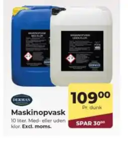 Dagrofa Food Service Maskinopvask tilbud