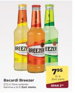 Dagrofa Food Service Bacardi Breezer tilbud