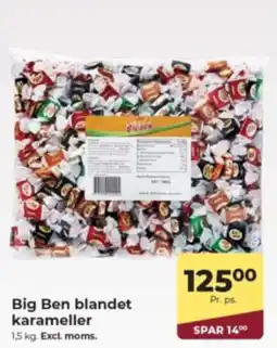 Dagrofa Food Service Big Ben blandet karameller tilbud