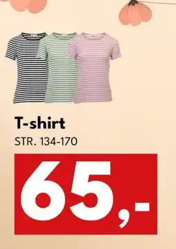 Dansk Outlet T-shirt tilbud