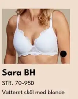 Dansk Outlet Sara BH STR. 70-95D tilbud