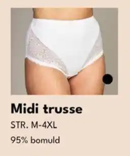 Dansk Outlet Midi trusse tilbud
