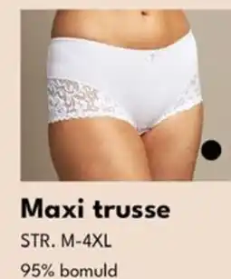 Dansk Outlet Maxi trusse tilbud