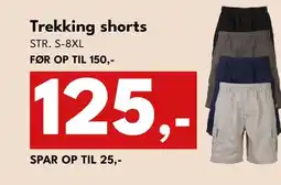 Dansk Outlet Trekking shorts tilbud