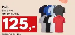 Dansk Outlet Polo STR. S-6XL tilbud