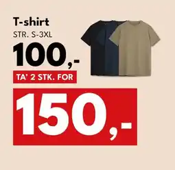 Dansk Outlet T-shirt STR. S-3XL tilbud