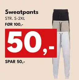 Dansk Outlet Sweatpants tilbud
