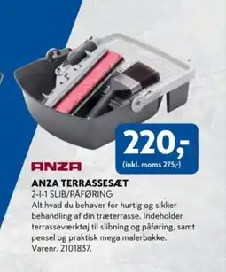 Davidsen ANZA ANZA TERRASSESÆT tilbud