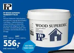 Davidsen PP WOOD SUPERDEC TRÆBESKYTTELSE tilbud