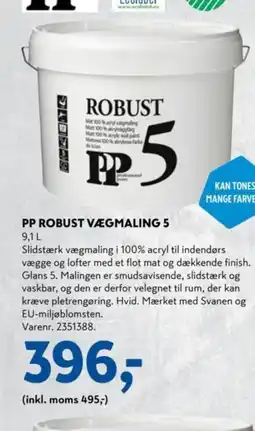 Davidsen PP ROBUST VÆGMALING 5 tilbud