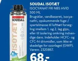 Davidsen SOUDAL ISOTÆT tilbud