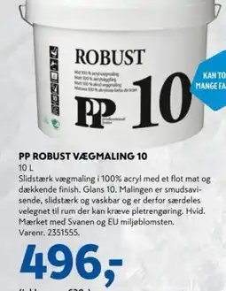 Davidsen PP ROBUST VÆGMALING 10 10 L tilbud