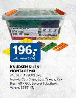 Davidsen KNUDSEN KILEN MONTAGEMIX tilbud