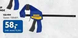Davidsen IRWIN QUICK-GRIP tilbud