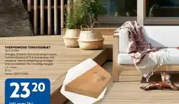 Davidsen THERMOWOOD TERRASSEBRÆT 26 X 117 MM tilbud