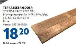 Davidsen TERRASSEBRÆDDER tilbud