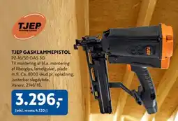 Davidsen TJEP GASKLAMMEPISTOL PZ-16/50 GAS 3G tilbud