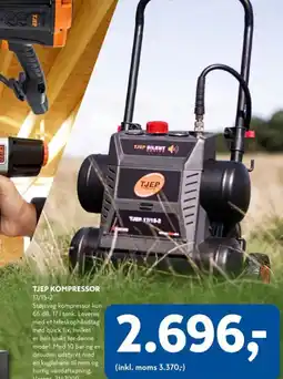 Davidsen TJEP KOMPRESSOR 17/15-2 tilbud