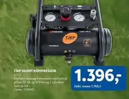 Davidsen TJEP SILENT KOMPRESSOR tilbud