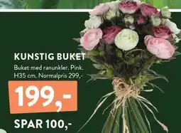 Plantorama KUNSTIG BUKET tilbud