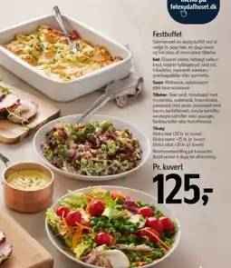 Føtex Festbuffet tilbud
