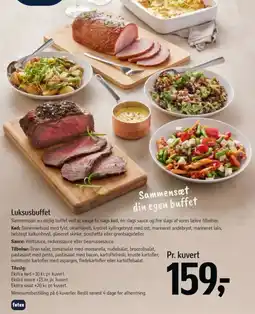 Føtex Luksusbuffet tilbud
