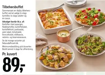 Føtex Tilbehørsbuffet tilbud
